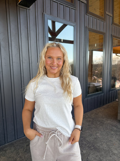 155. Short Sleeve Basic Tee