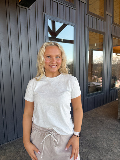 155. Short Sleeve Basic Tee