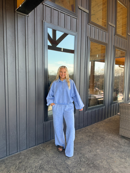 156. Acid Washed Pants