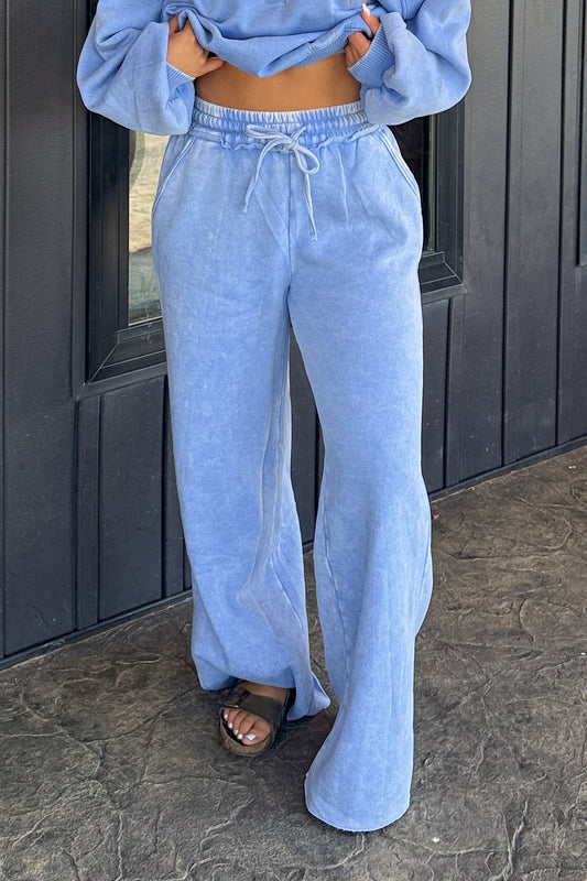 156. Acid Washed Pants