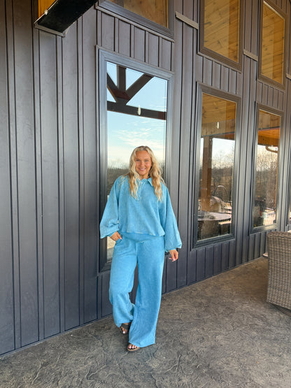 156. Acid Washed Pants