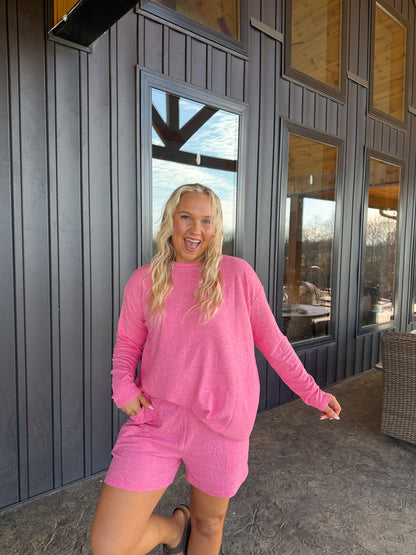 150. Hacci Long Sleeve Short Set