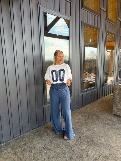 149. Ruffle Waist Pants
