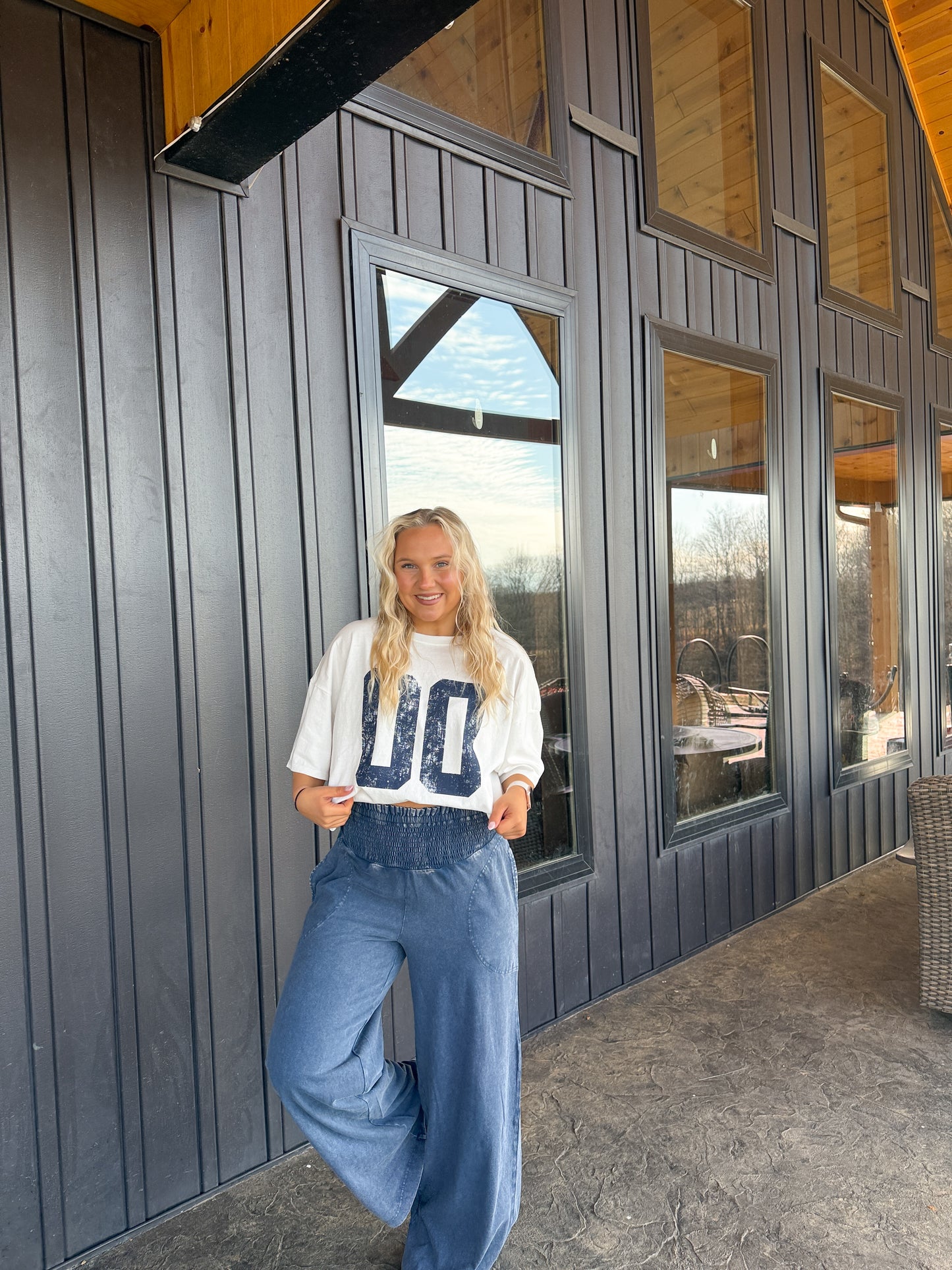 149. Ruffle Waist Pants