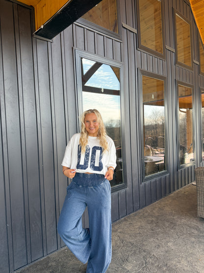 149. Ruffle Waist Pants
