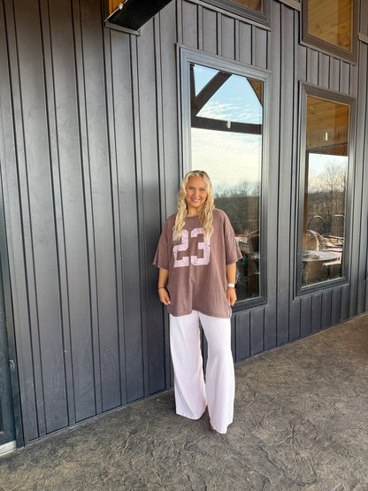 149. Ruffle Waist Pants