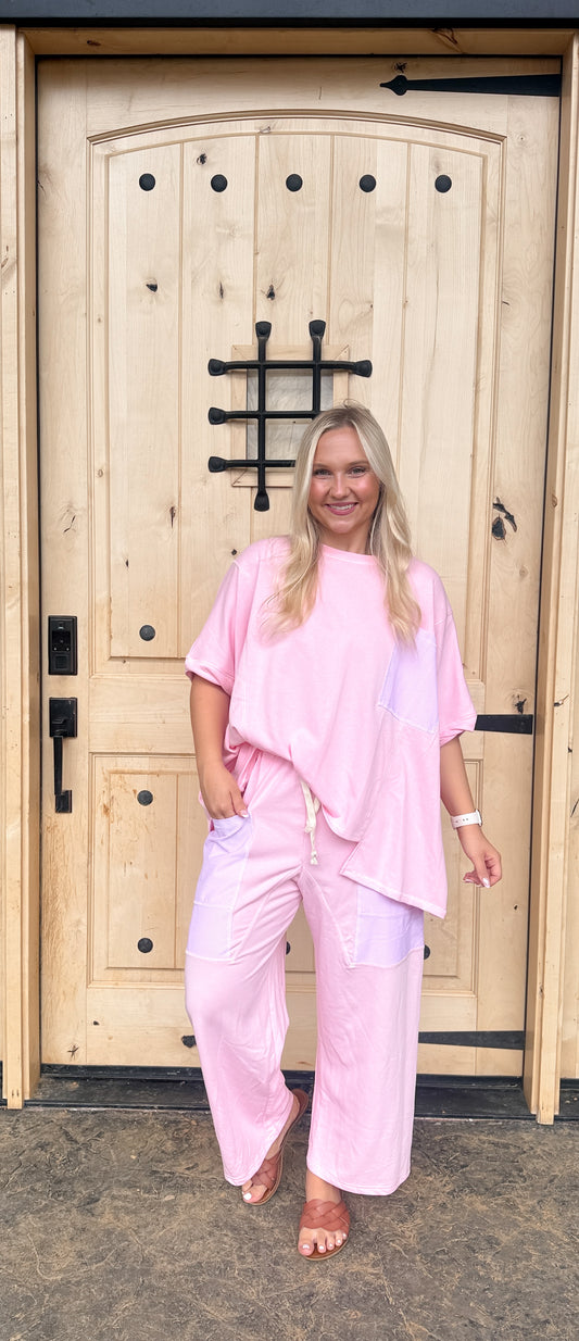 #163. Striped Pocket Top