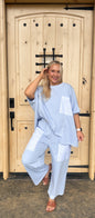 #164. Striped Pocket Barrel Pants