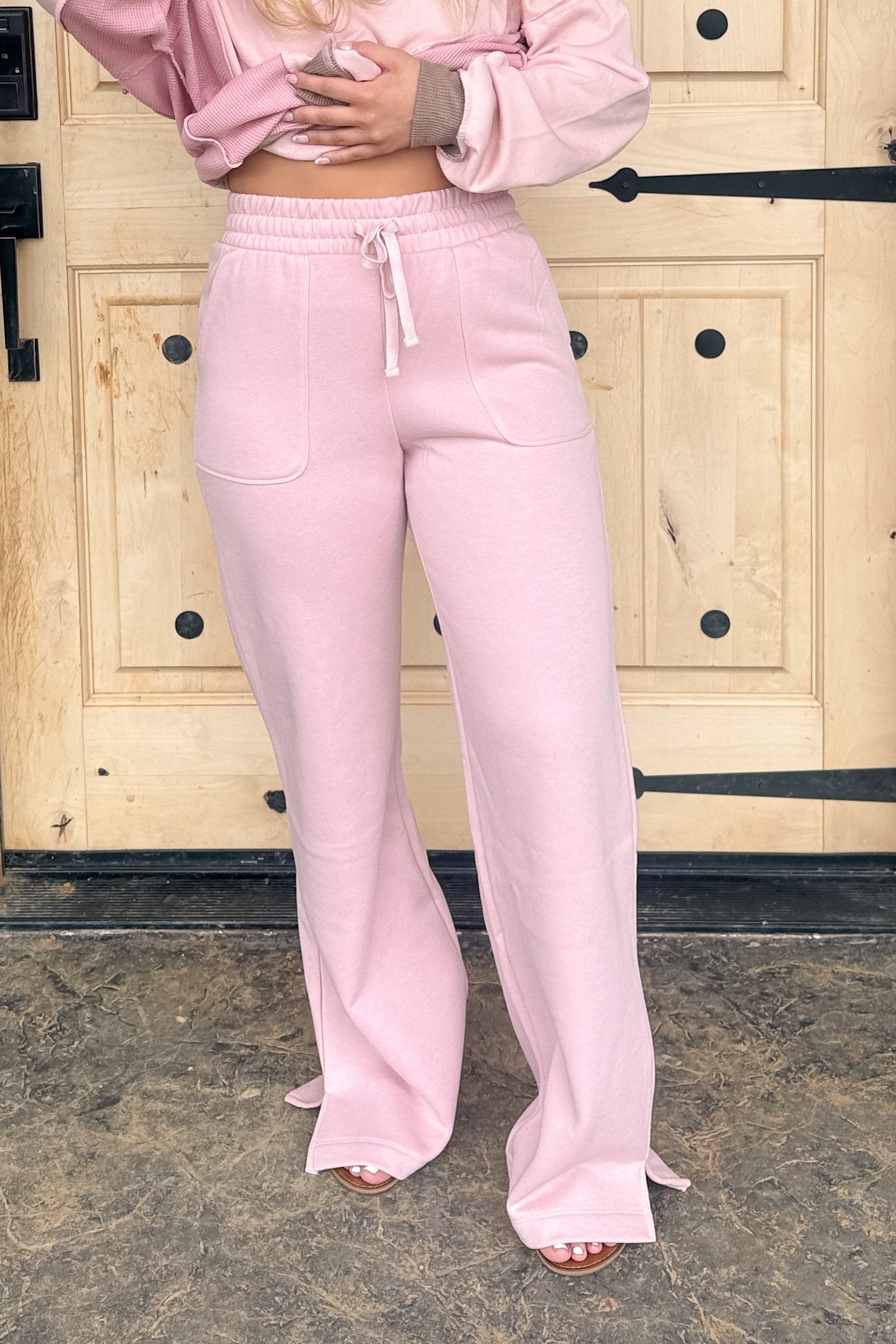 #167. Fleece Lined Pants