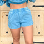 176. Acid Washed Shorts