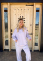 #187. Modal Scuba Quarter Zip Top