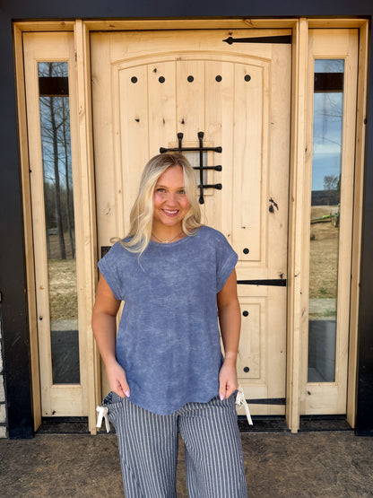 #191. Stone Washed Top
