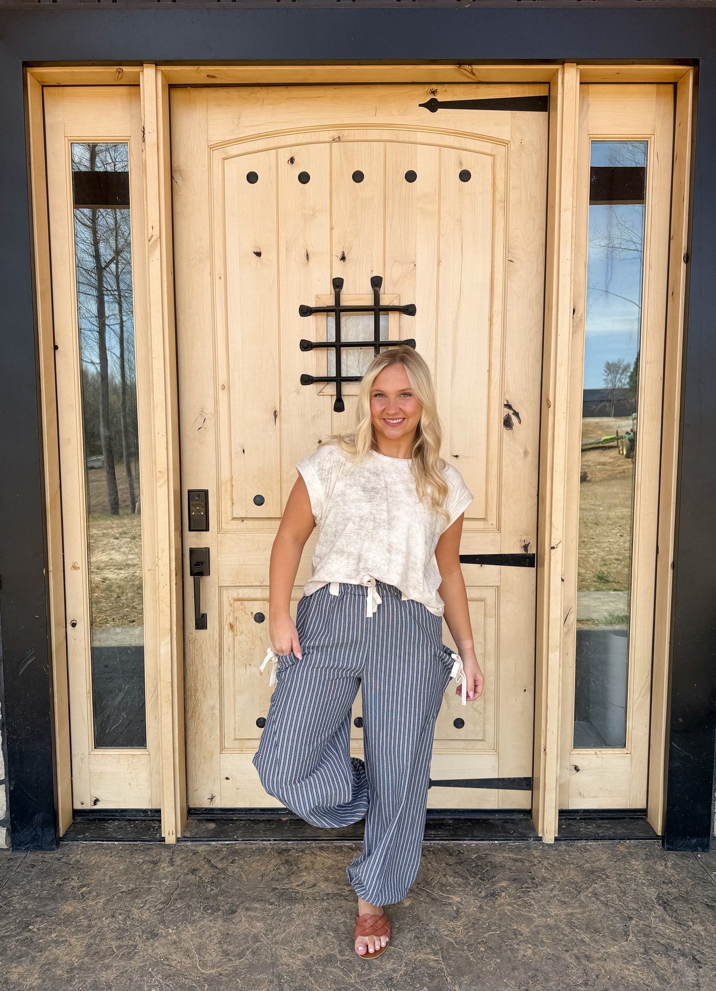 #191. Stone Washed Top