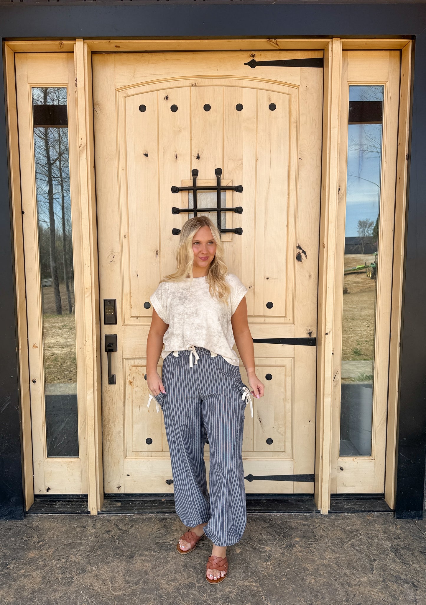 #191. Stone Washed Top