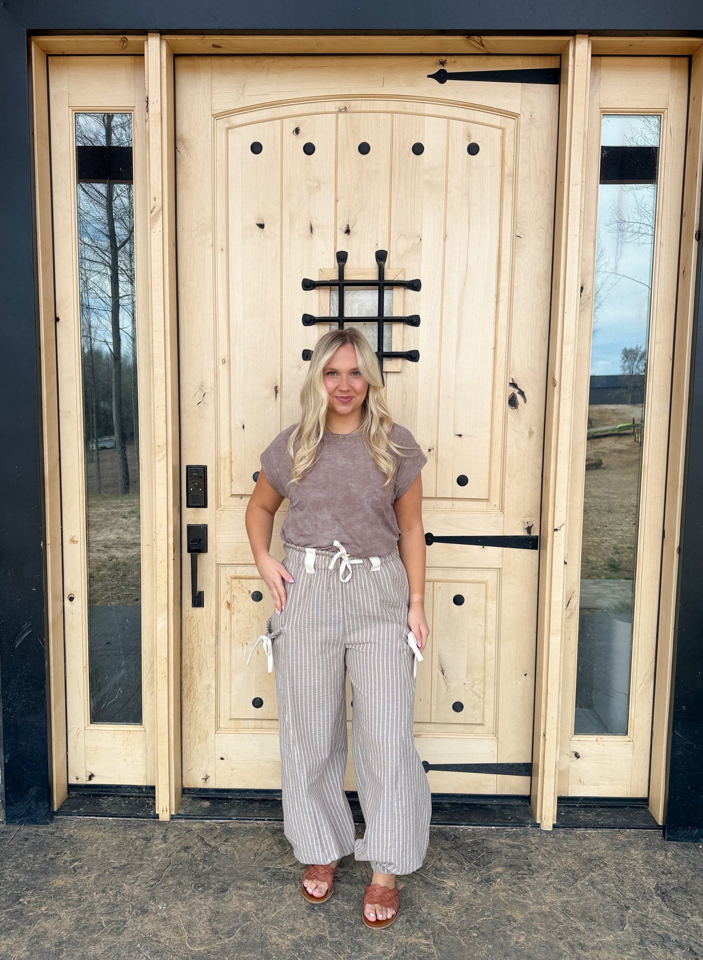#191. Stone Washed Top
