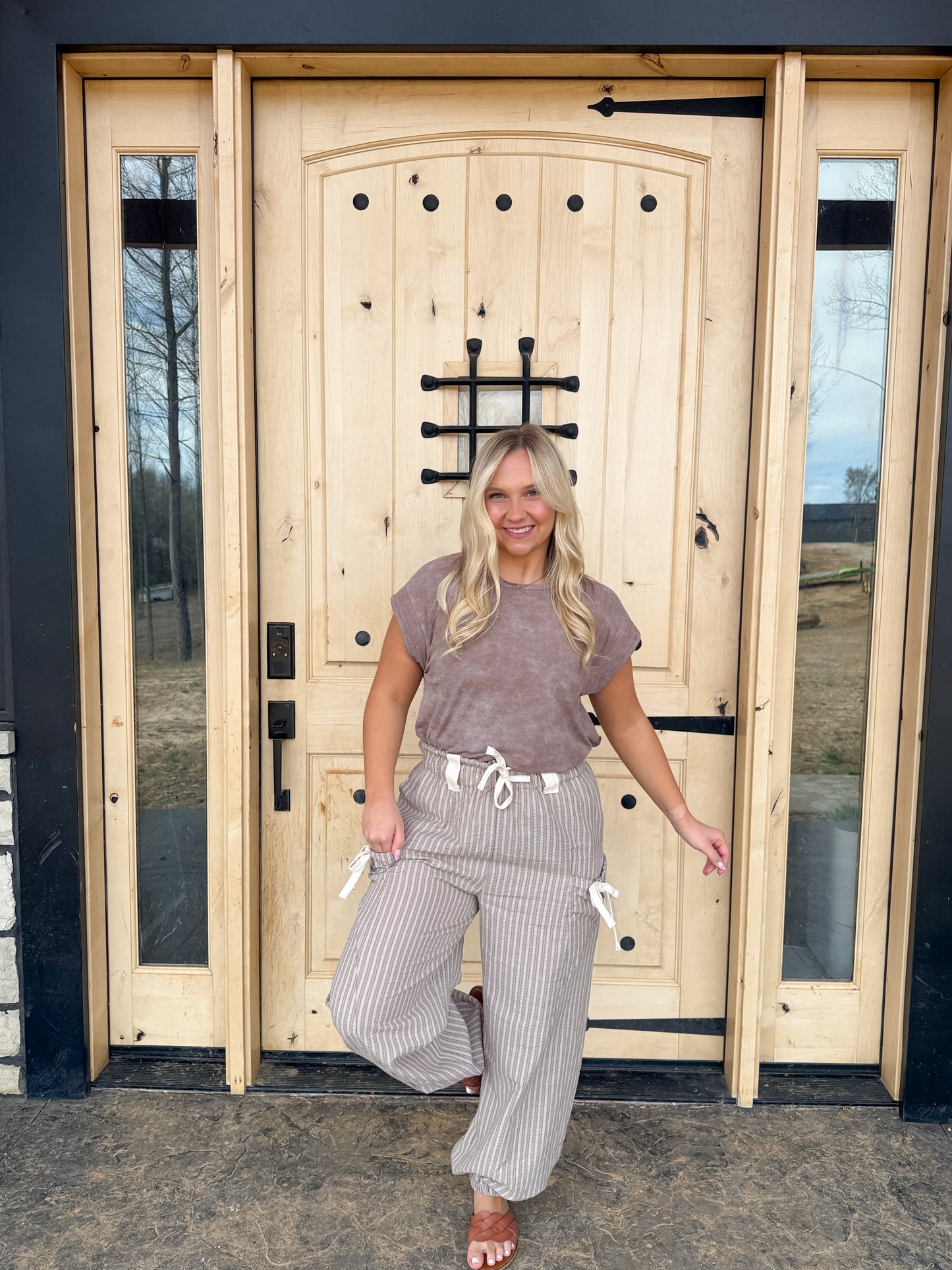 #191. Stone Washed Top