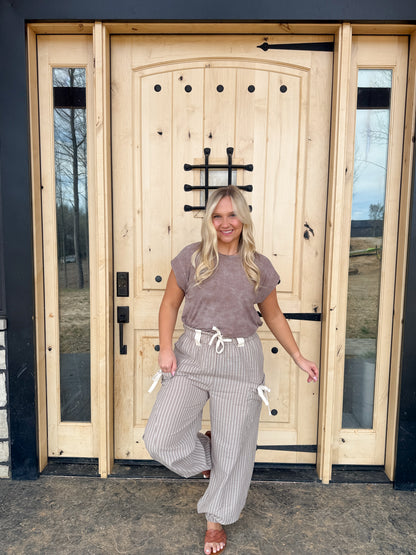 #191. Stone Washed Top