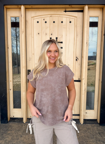 #191. Stone Washed Top