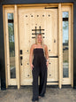 147. Strapless Jumpsuit