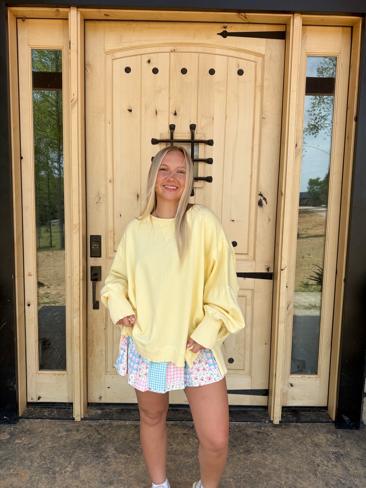 #220. Oversized Crewneck