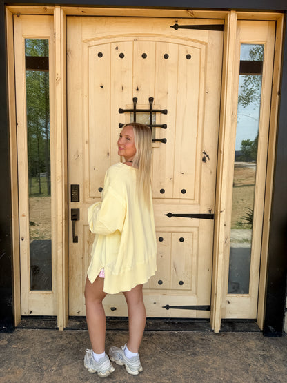 #220. Oversized Crewneck