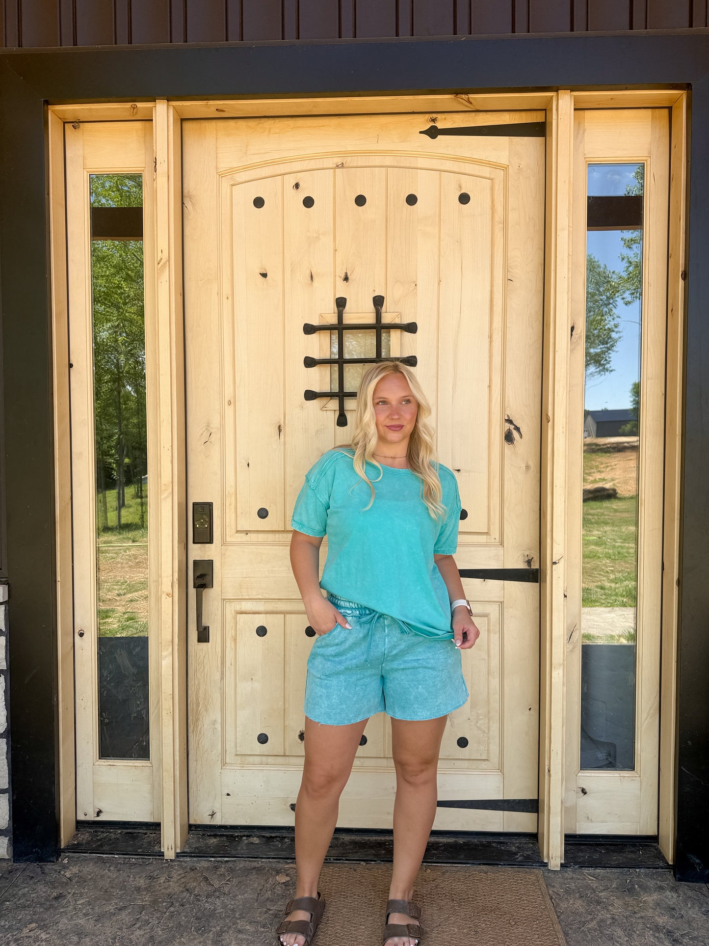 #172 Spring Cozy Shorts