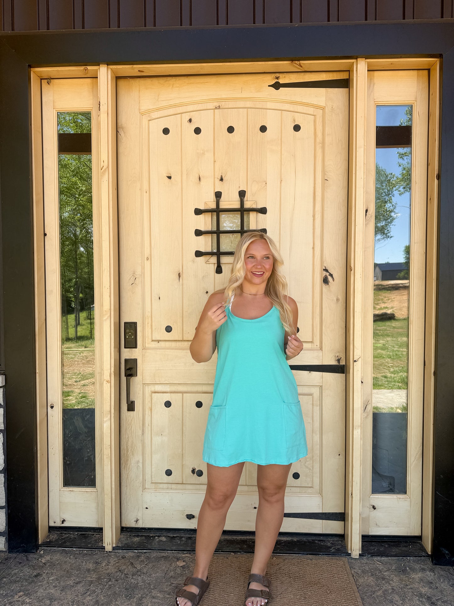 177. Romper Dress