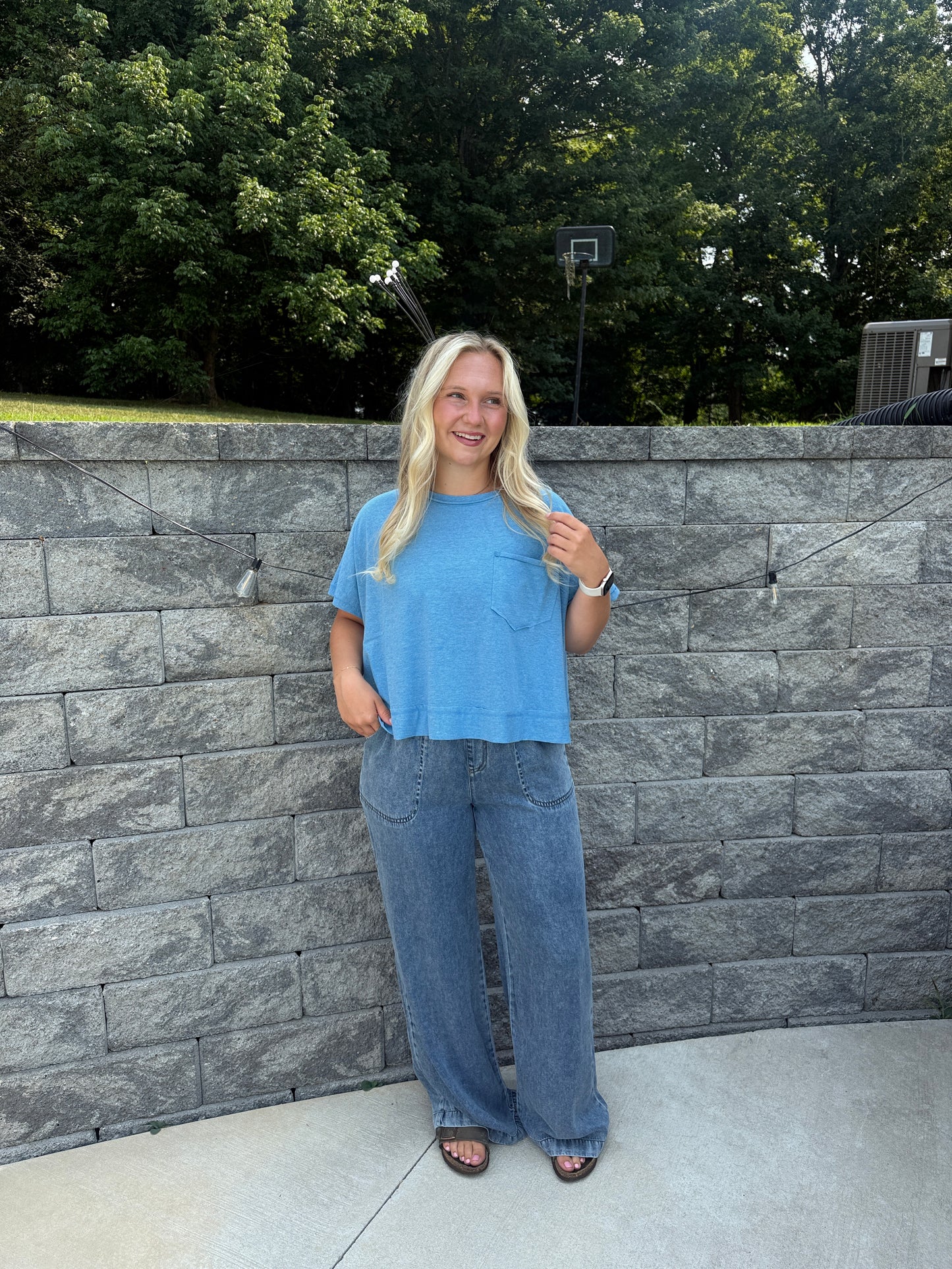 #67.  Boxy Top