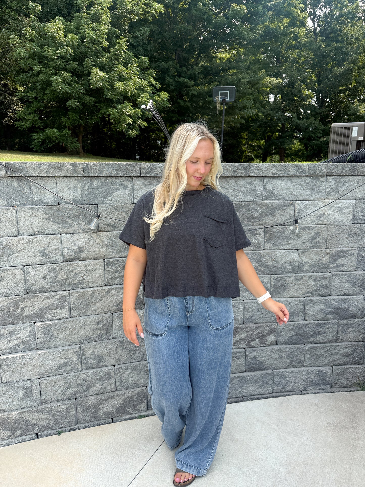 #67.  Boxy Top
