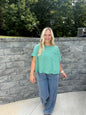 #67.  Boxy Top