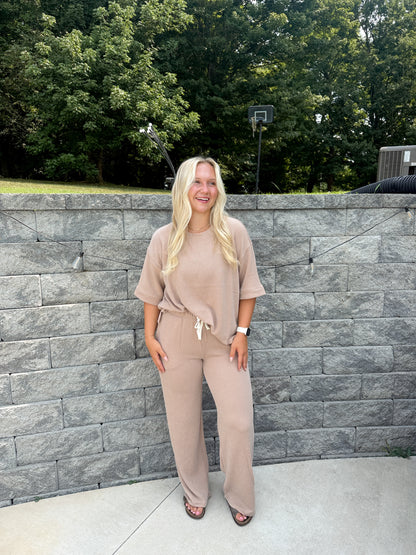 #69. Ribbed Set