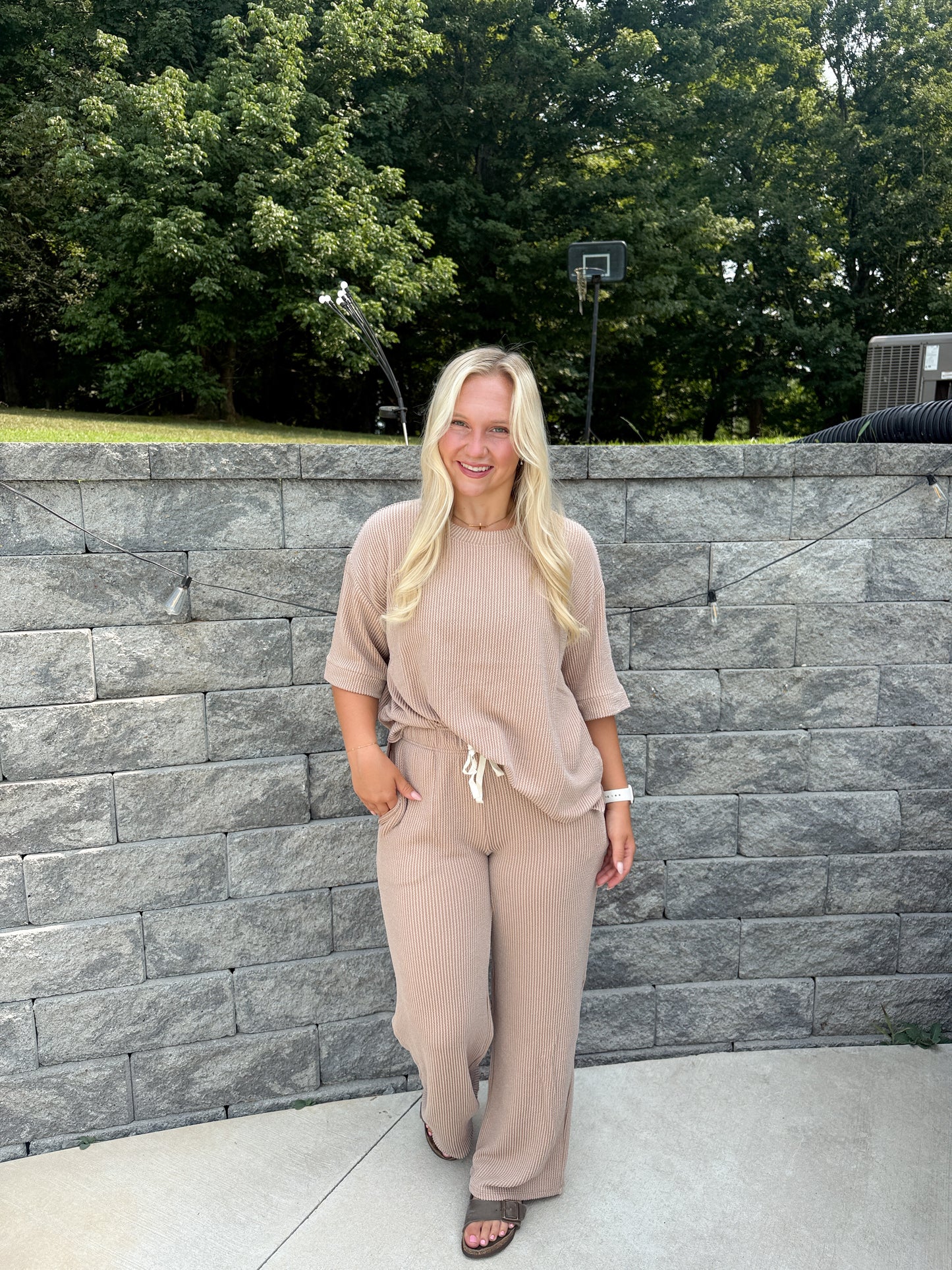 #69. Ribbed Set
