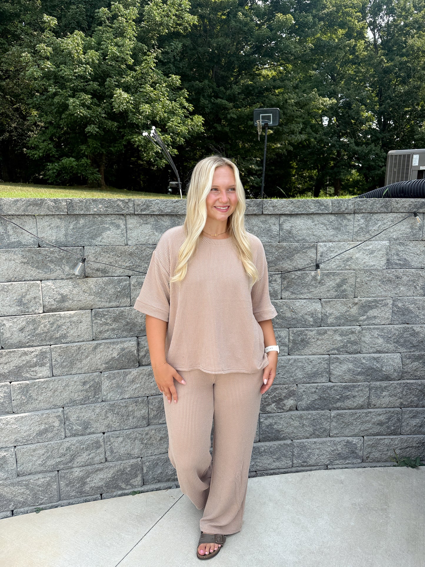 #69. Ribbed Set