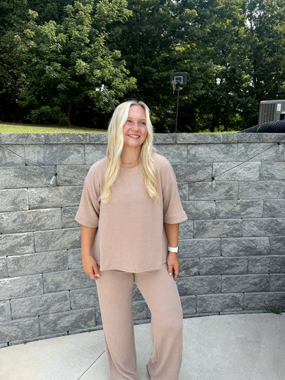 #69. Ribbed Set