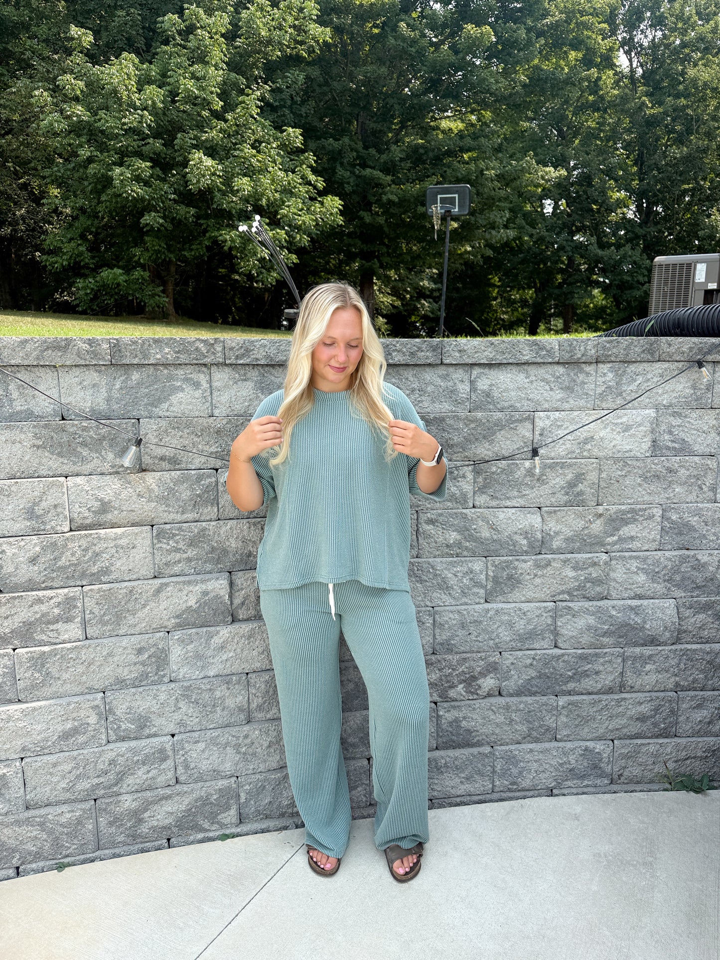 #69. Ribbed Set