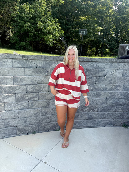 #14. Striped Matching Set