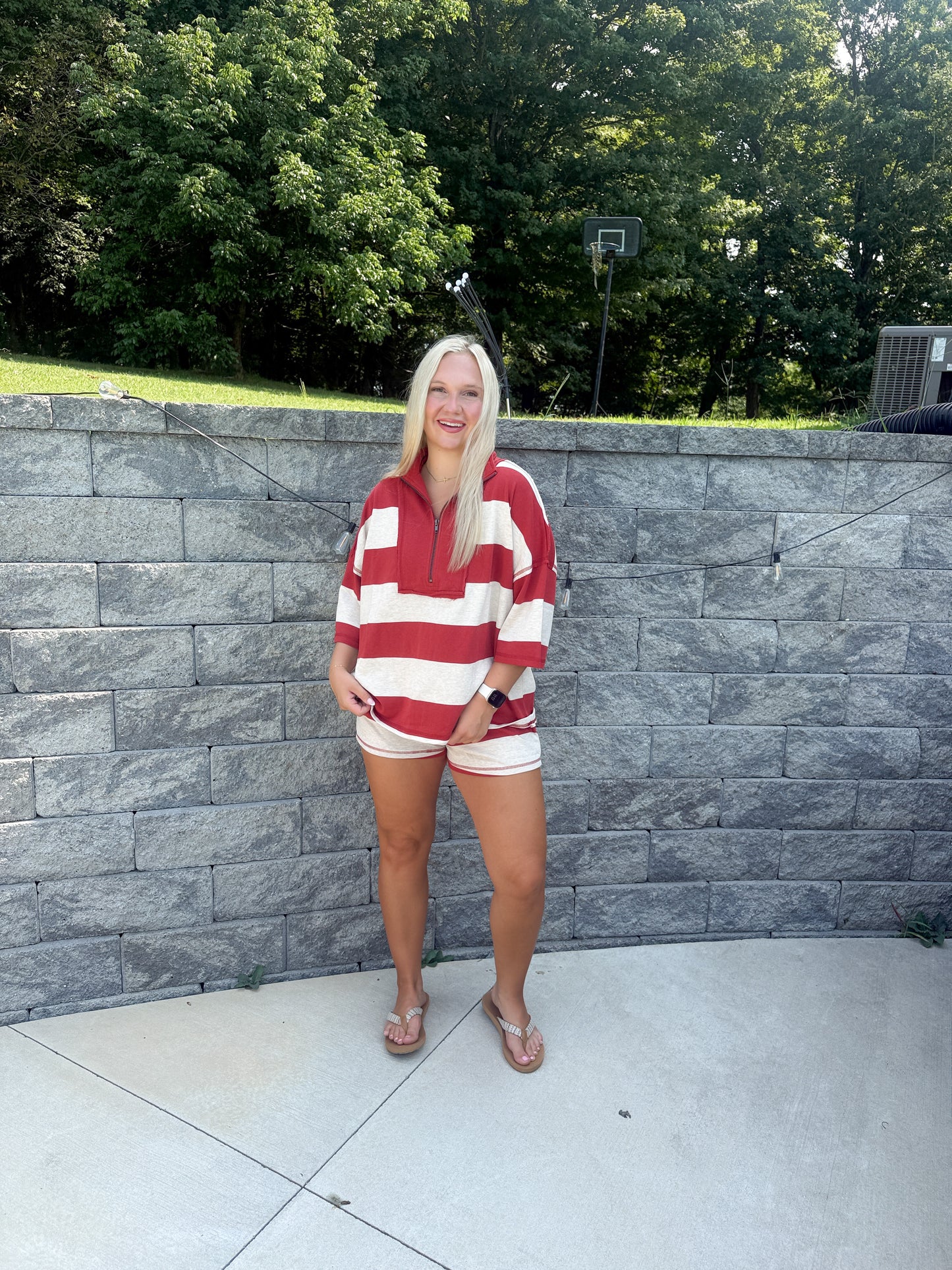 #14. Striped Matching Set