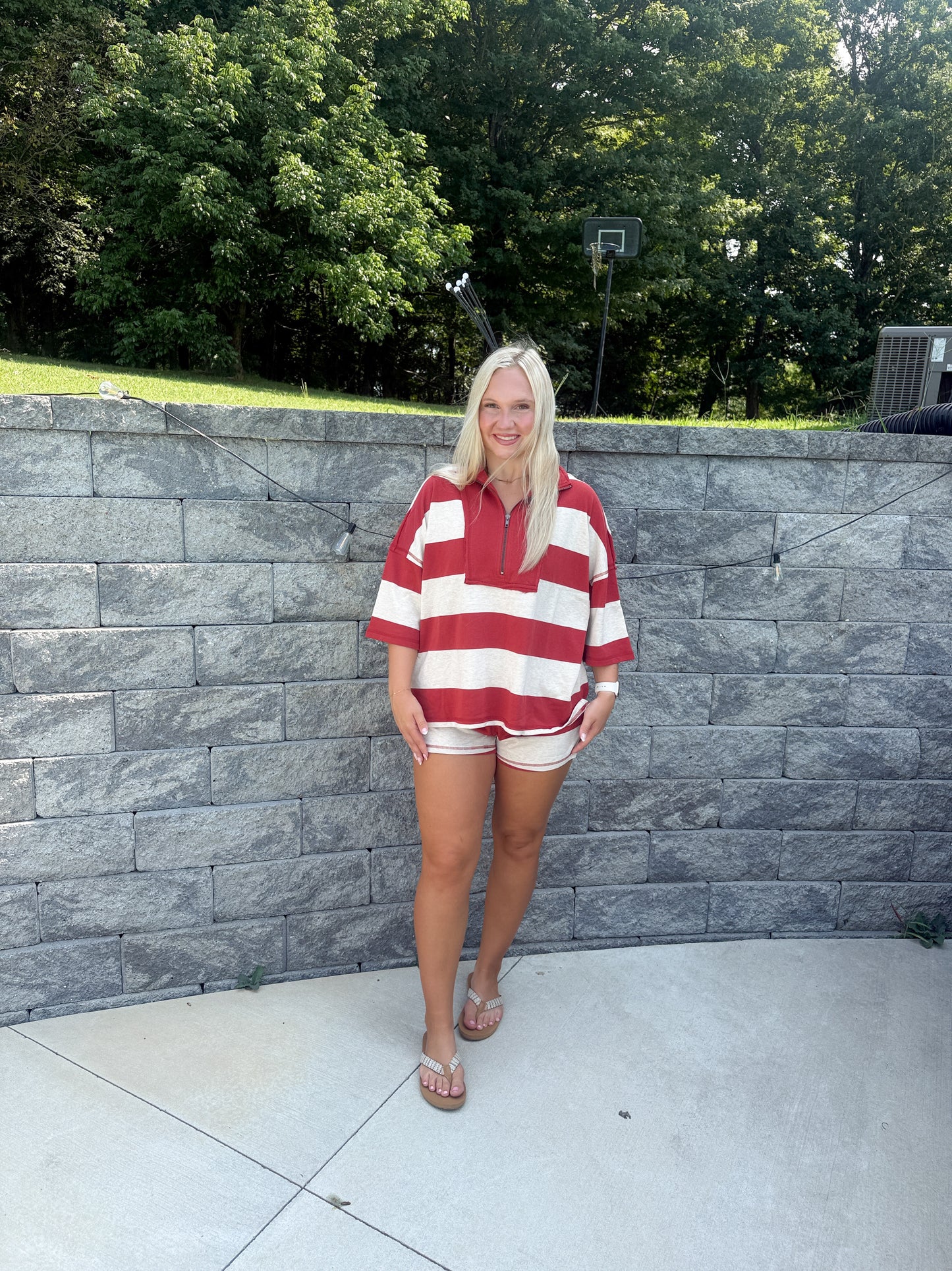 #14. Striped Matching Set