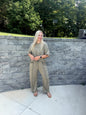 #72. Barrel Pant Set