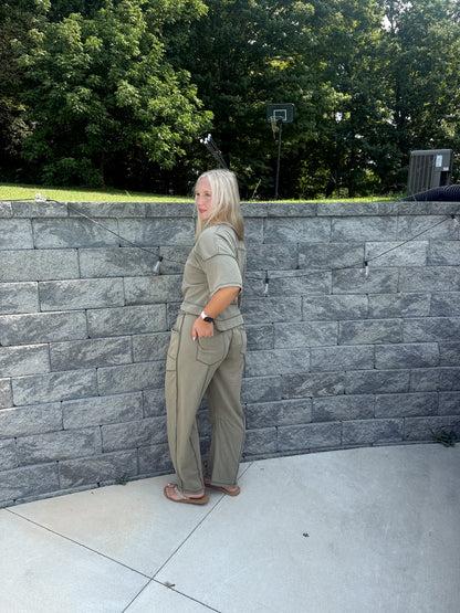 #72. Barrel Pant Set