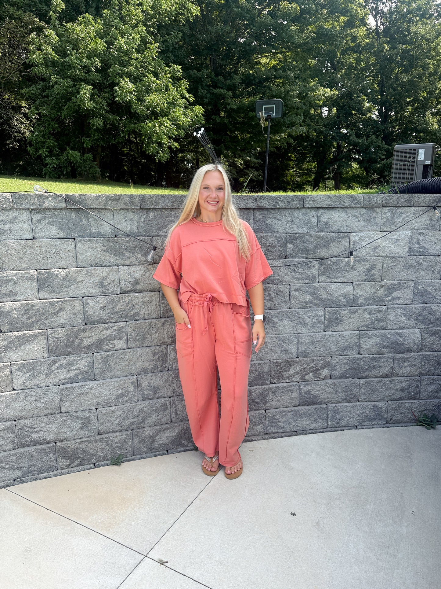 #72. Barrel Pant Set