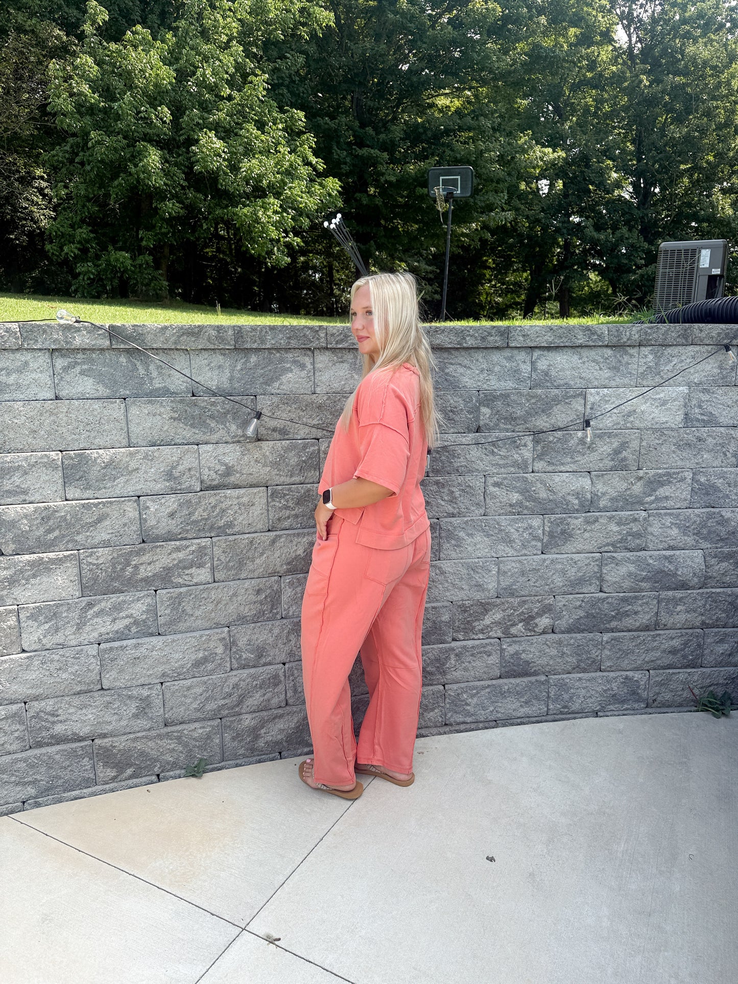 #72. Barrel Pant Set