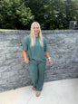 #73. Brushed Hacci Oversized Set