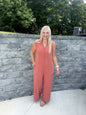 #74. Striped Jumpsuit