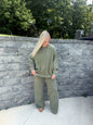 #69. Fall Acid Washed Crewneck