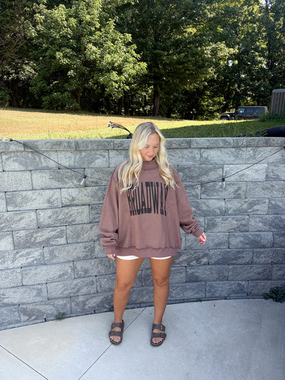 #89. NASHVILLE & BROADWAY' Reversible Sweatshirt