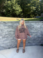 #89. NASHVILLE & BROADWAY' Reversible Sweatshirt