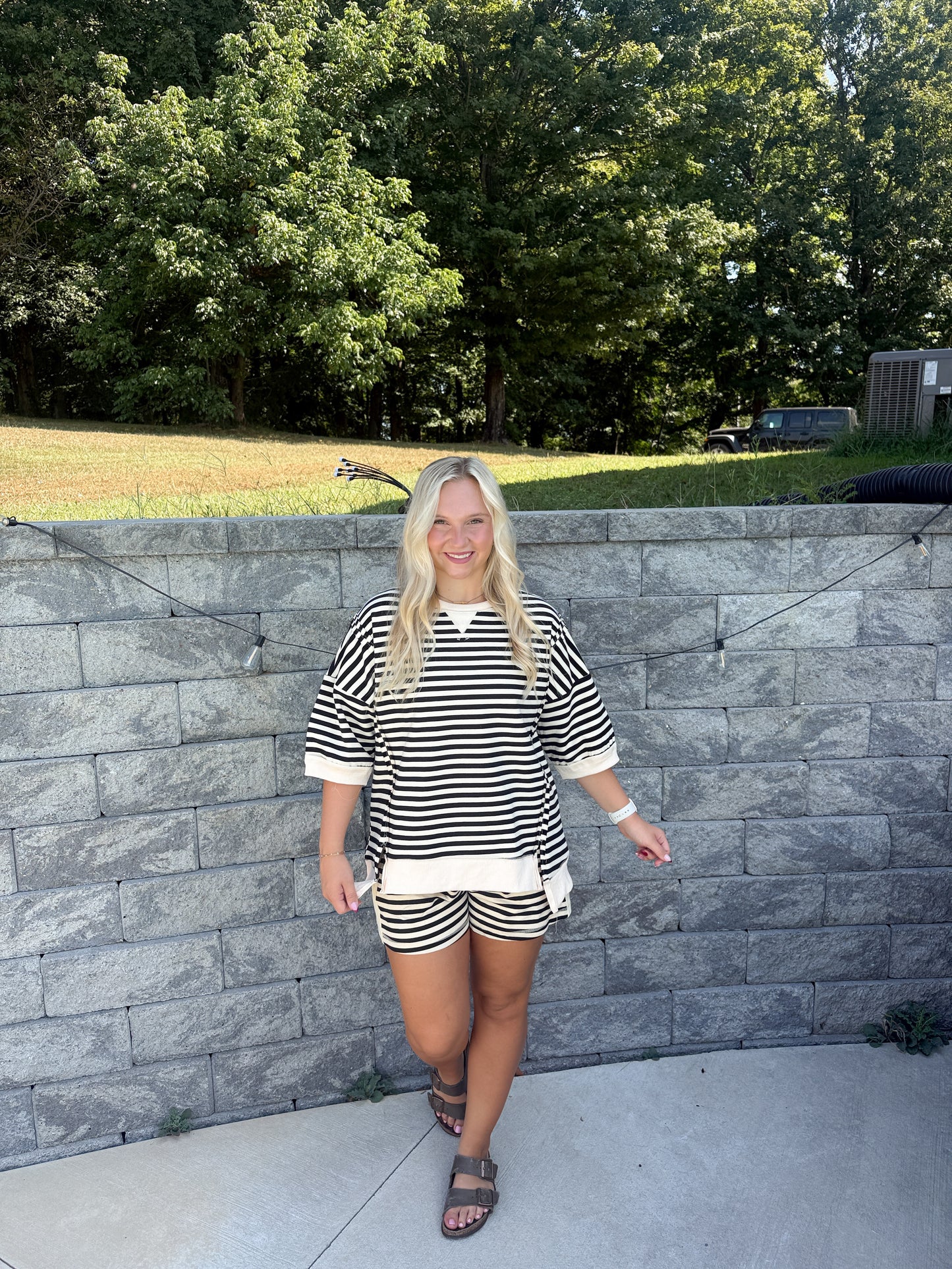 #92. Striped Set