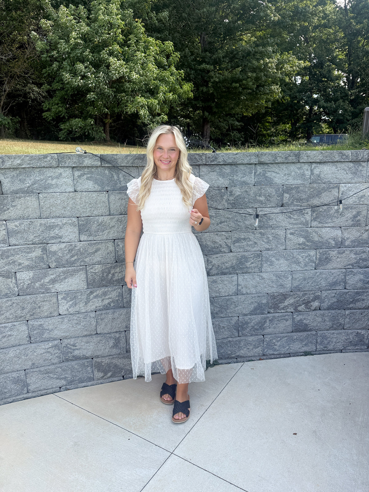 #98. Polka Dot Dress