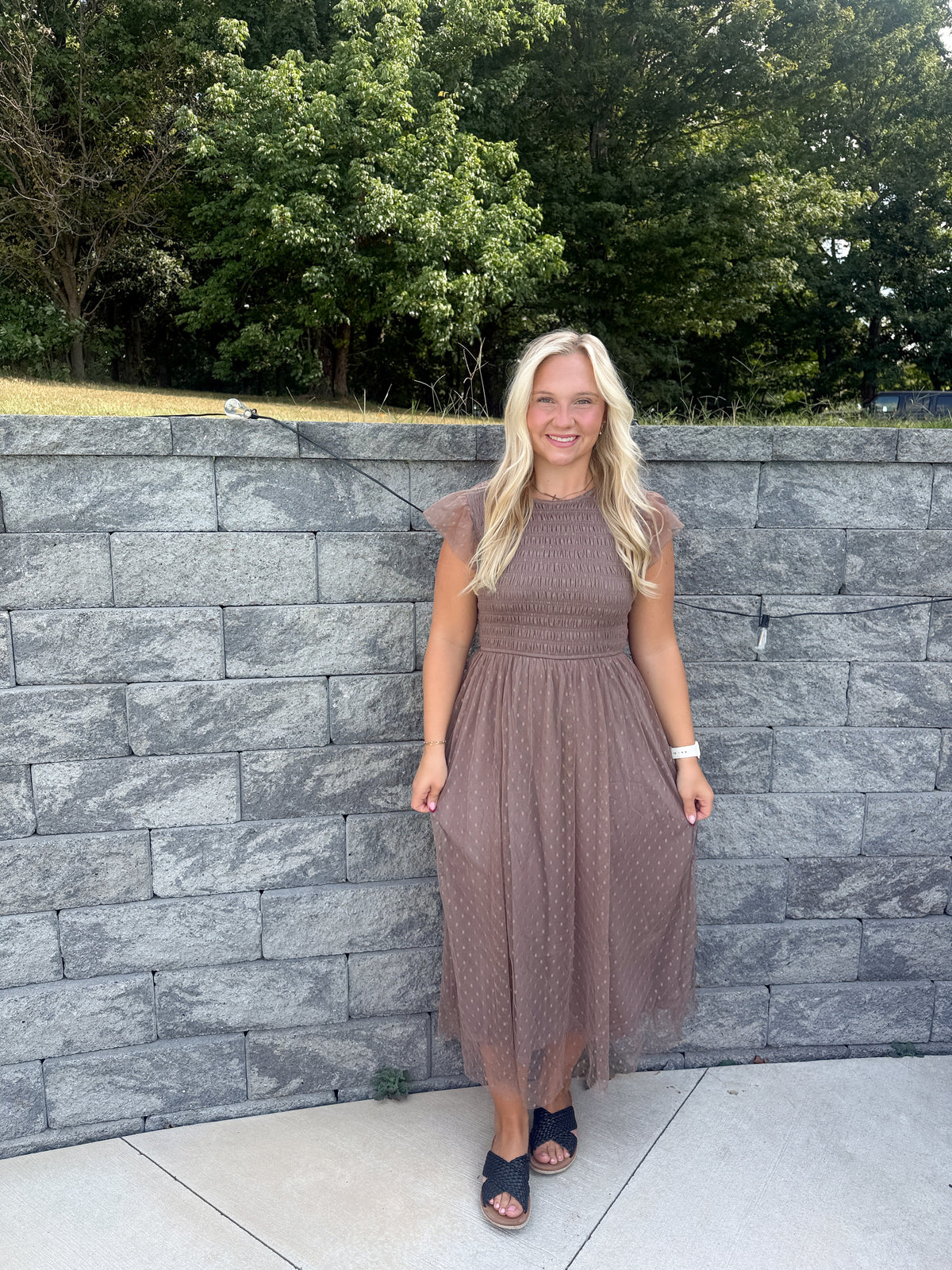 #98. Polka Dot Dress